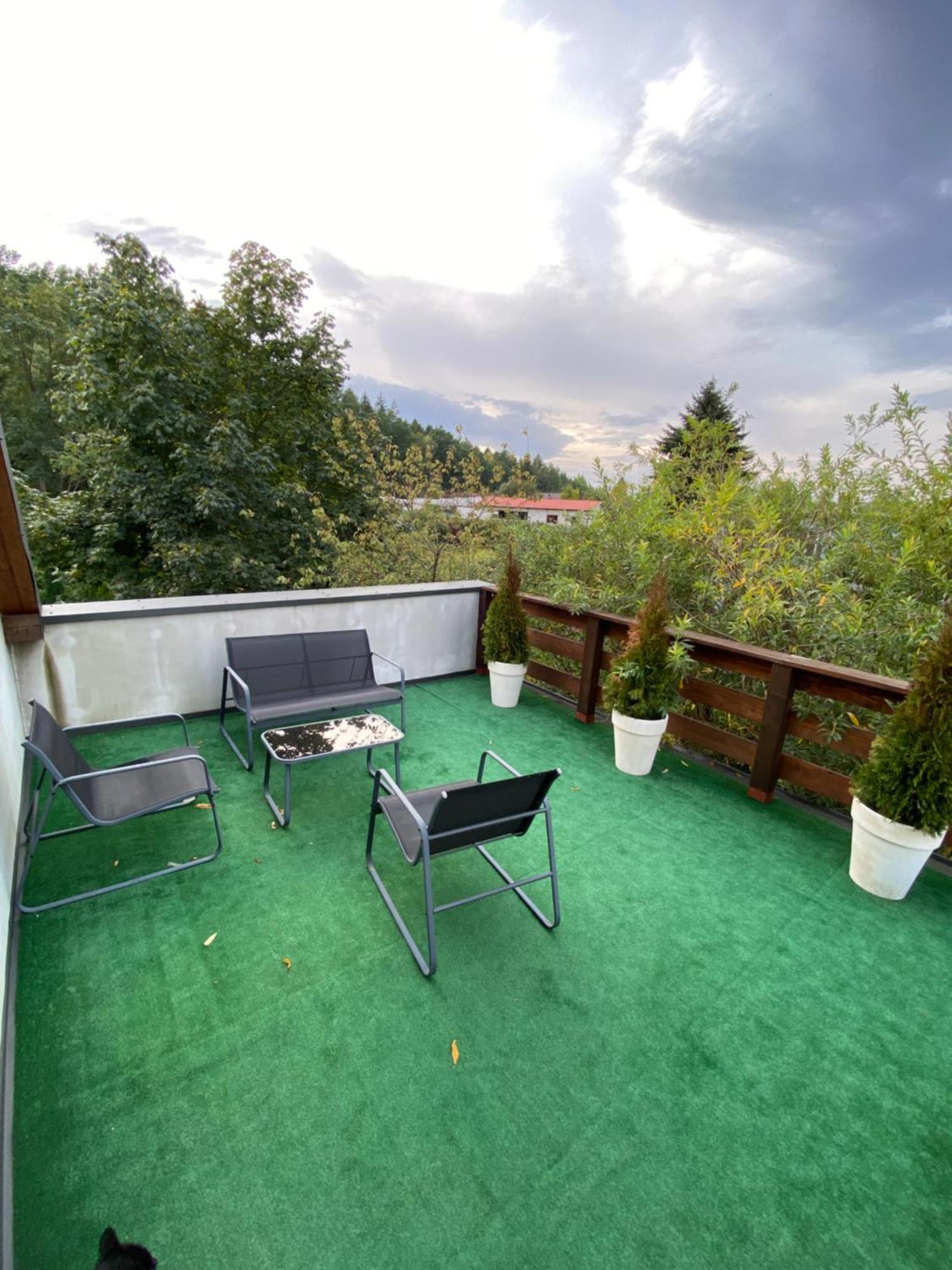 Apartamenty Lesna Osiem Jezow Sudecki Habitación foto